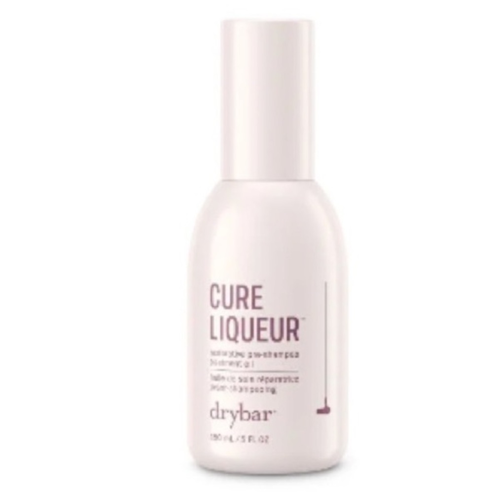 Drybar Cure Liqueur Restorative Pre-Shampoo Treatment Oil 5 oz 150mL NEW Vegan